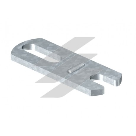 Перемичка для круглих провідників, тип: 156 FL FT (40-60 мкм), OBO Bettermann