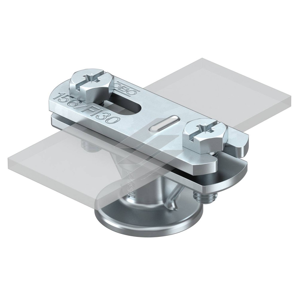 Тримач смуги фасадний 113 BZ-FL FT (40-60 мкм), OBO Bettermann