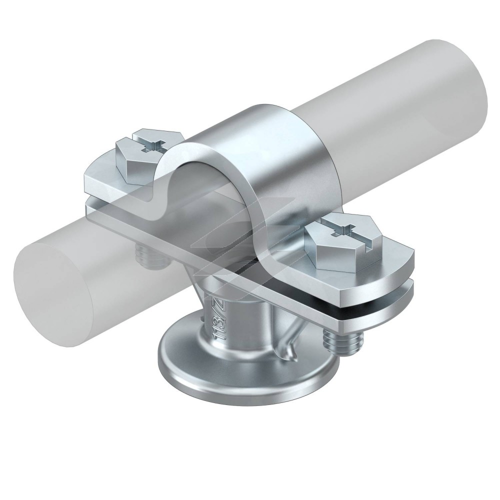 Тримач блискавко-приймача 16мм Galvanised G (5-10 мкм), OBO Bettermann