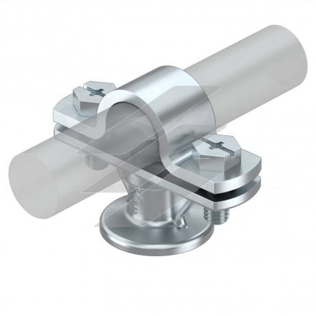 Тримач блискавко-приймача 16мм Galvanised G (5-10 мкм), OBO Bettermann