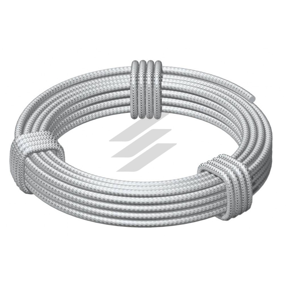 Натяжний сталевий трос 3мм 5, 29 кН, G (2.5-10 мкм), OBO Bettermann