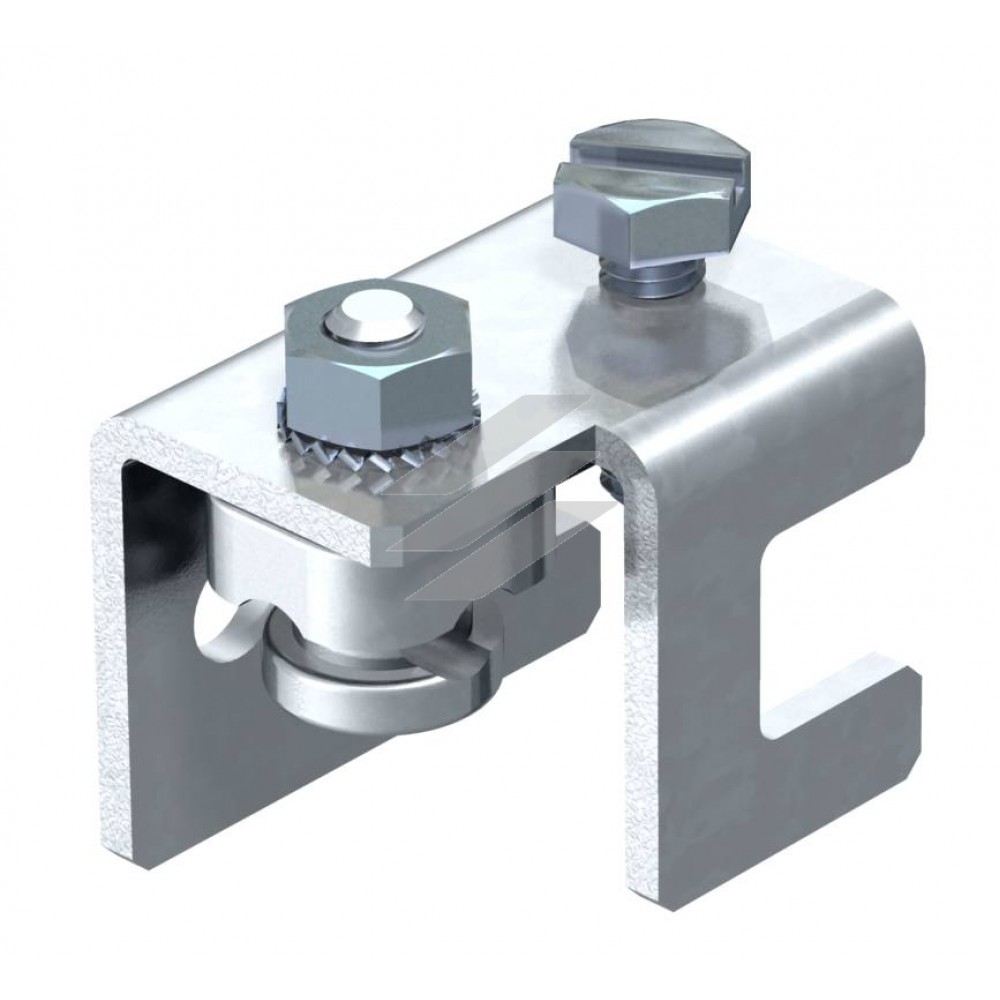 Фальцева клема 5010 20 FT (40-60 мкм), OBO Bettermann