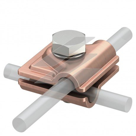 З'єднувач Vario, тип: 249 8-10 CU мідь, OBO Bettermann