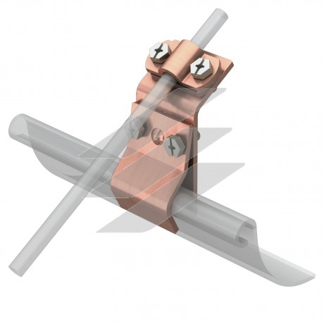 Тримач на жолоб 262 ZM FT (40-60 мкм) FT (40-60 мкм) (Тип: 262 ZM), OBO Bettermann