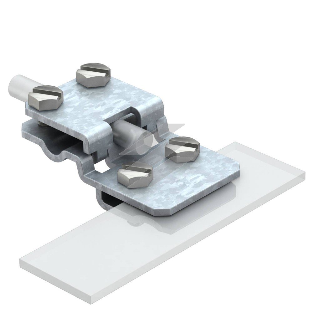 Фальцевий затискач тип: 274 8-10 FT (40-60 мкм), OBO Bettermann