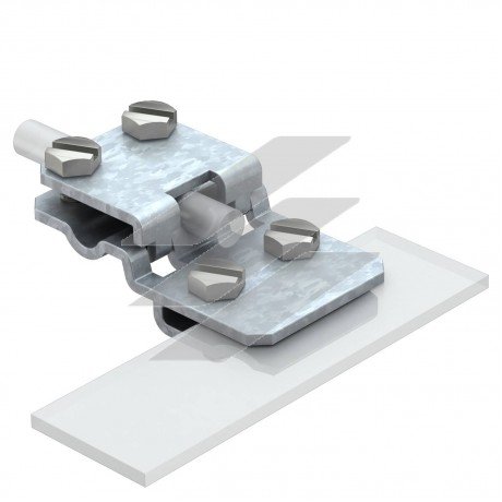 Фальцевий затискач тип: 274 8-10 FT (40-60 мкм), OBO Bettermann