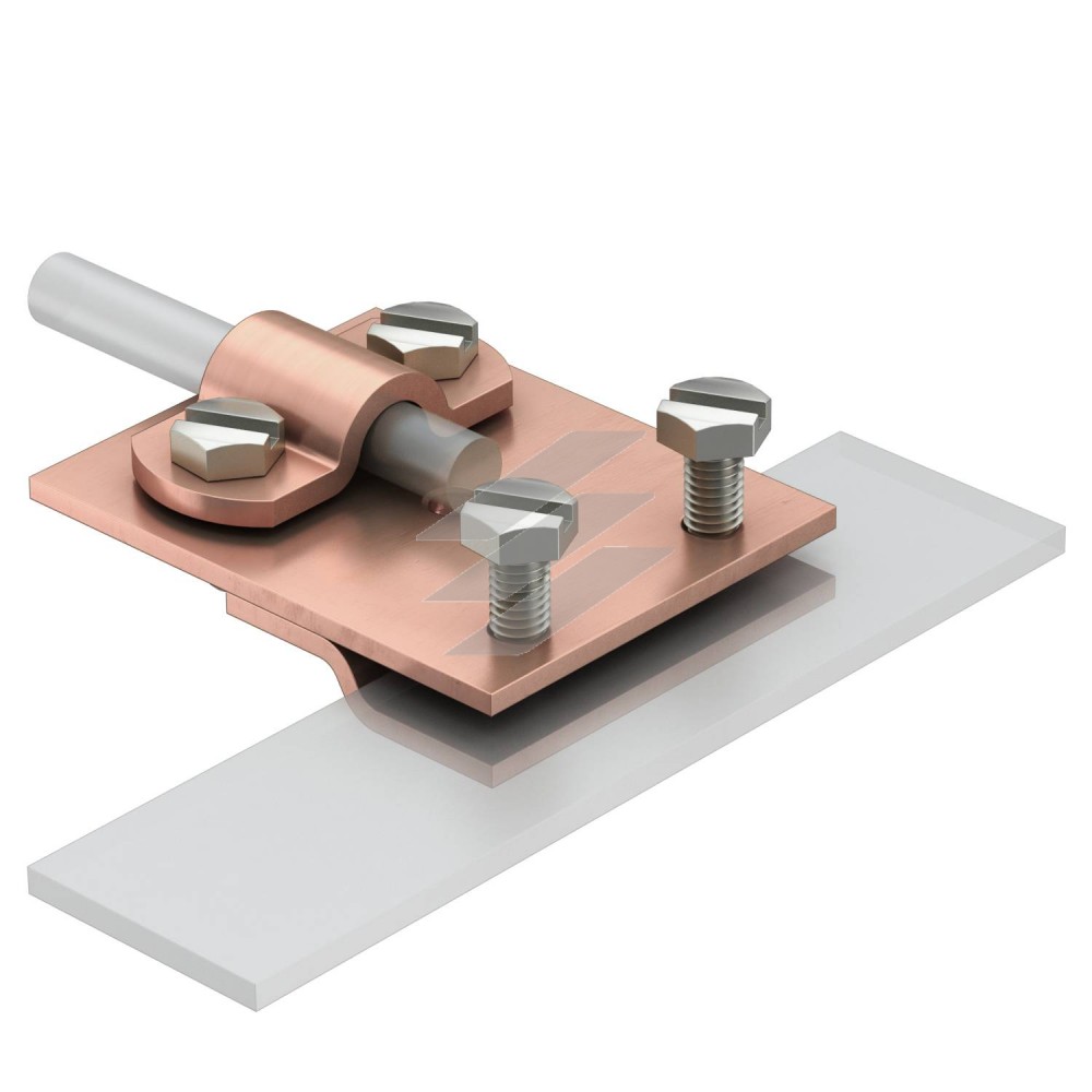 Фальцевий затискач тип: 271 CU мідь, OBO Bettermann