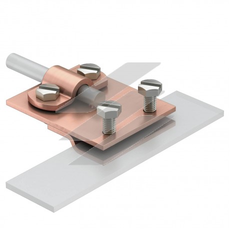 Фальцевий затискач тип: 271 CU мідь, OBO Bettermann