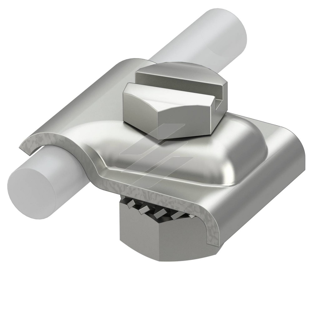 Універсальна клема, тип: 324 S-VA нержавіюча сталь, OBO Bettermann