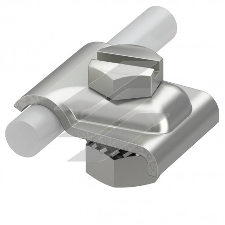 Універсальна клема, тип: 324 S-VA нержавіюча сталь, OBO Bettermann