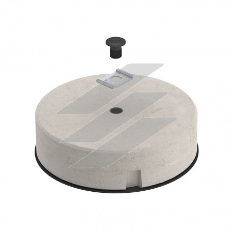 Стійка блискавкоприймача TrayFix-10-Sмм, OBO Bettermann