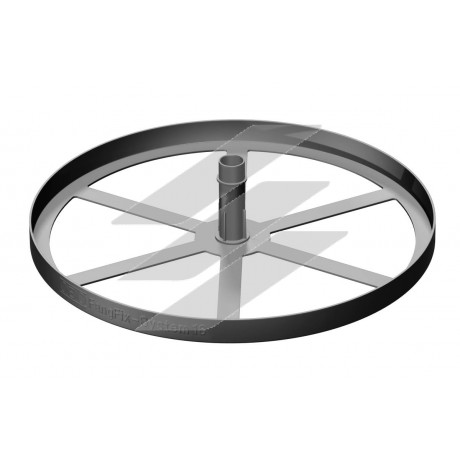 База FangFix F-FIX-B16мм поліпропілен, OBO Bettermann