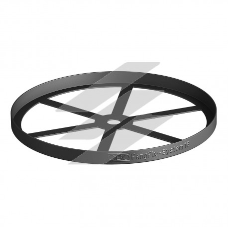 База FangFix F-FIX-B16 3B мм поліпропілен, OBO Bettermann