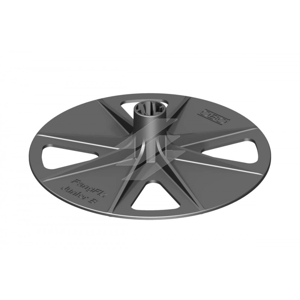 База FangFix Junior F-FIX-BASISмм поліпропілен, OBO Bettermann