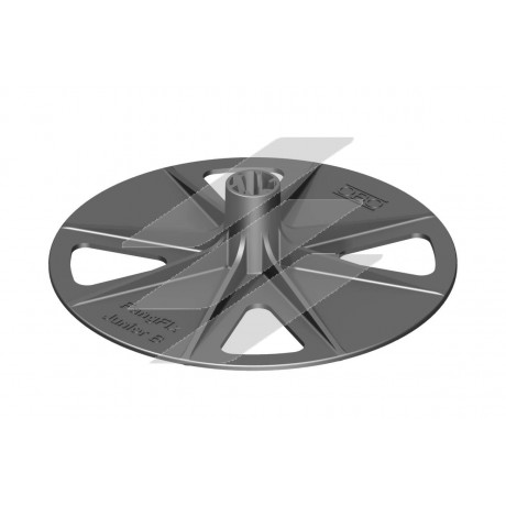 База FangFix Junior F-FIX-BASISмм поліпропілен, OBO Bettermann