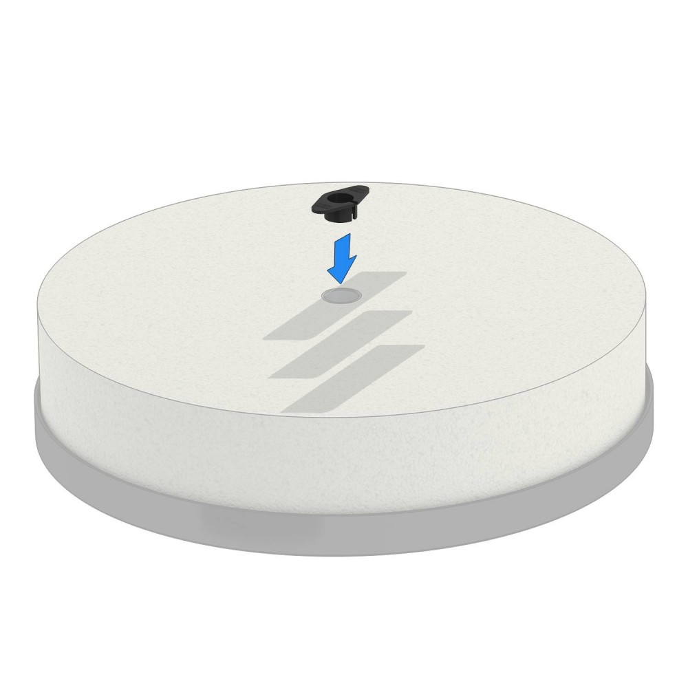 Вставка в бетонну основу 10 кг для тримача ізоляційного, OBO Bettermann