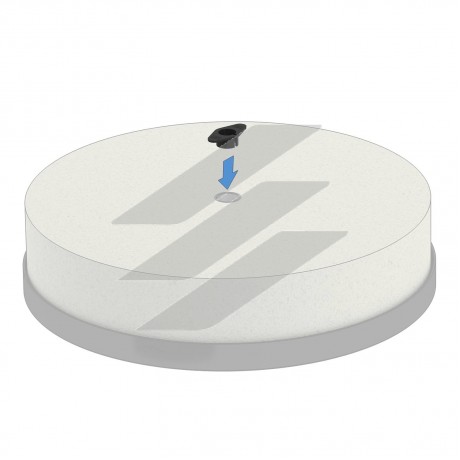 Вставка в бетонну основу 10 кг для тримача ізоляційного, OBO Bettermann