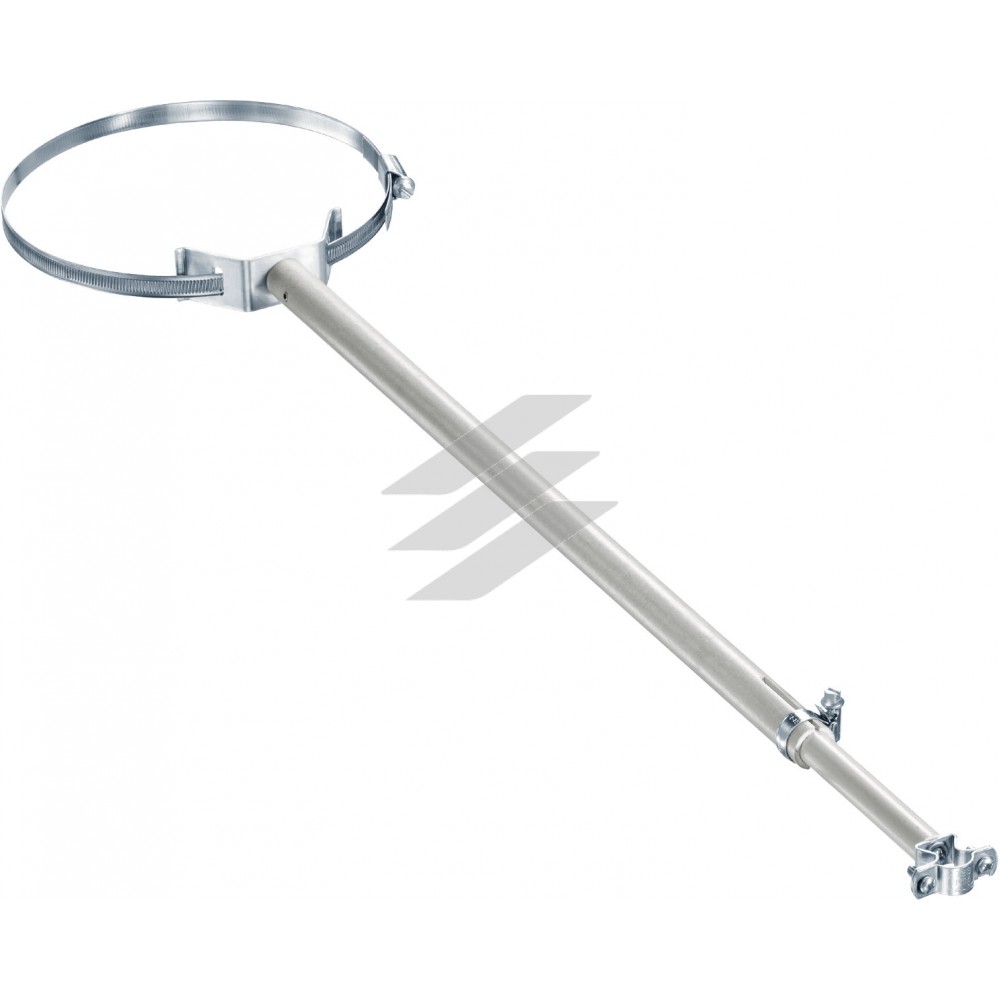 Тримач ізольований зі змінною довжиною ISAV1000R, склопластик, овий, OBO Bettermann