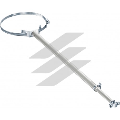 Тримач ізольований зі змінною довжиною ISAV1000R, склопластик, овий, OBO Bettermann