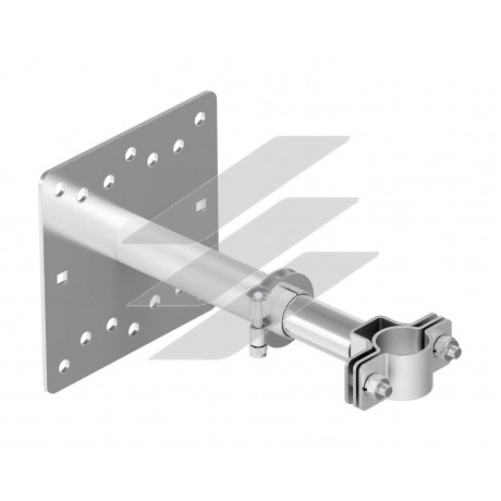 Тримач блискавко-приймача isFang TW200 нержавіюча сталь, OBO Bettermann