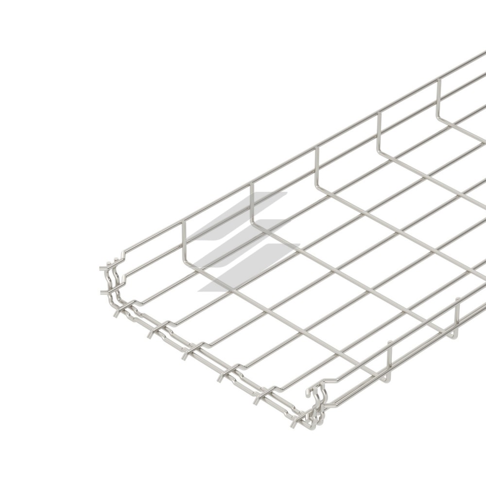Дротяний лоток GRM 55х50х3050, V2A (нержавіюча сталь), OBO Bettermann