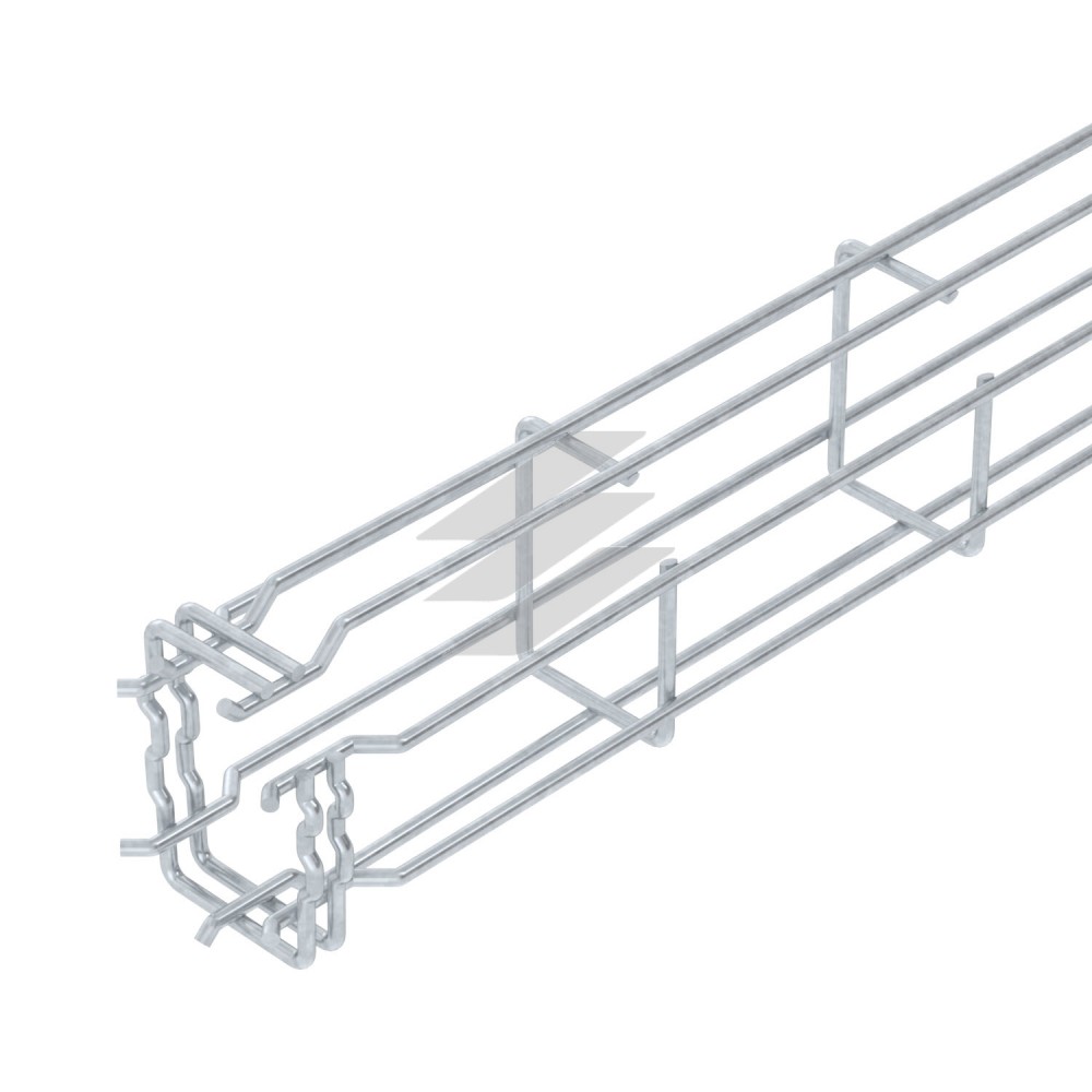 G-подібний дротяний лоток, 75х50х3050, FT (40-60 мкм), OBO Bettermann