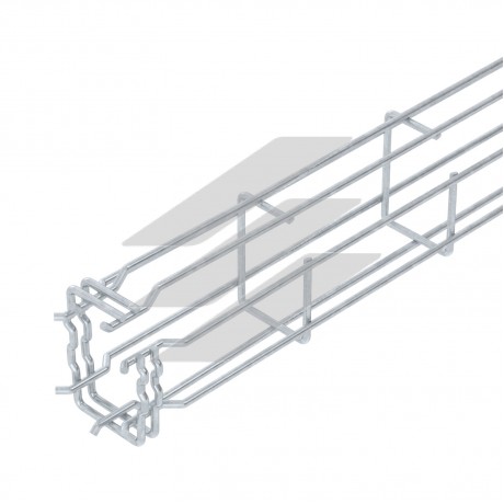 G-подібний дротяний лоток, 75х50х3050, FT (40-60 мкм), OBO Bettermann