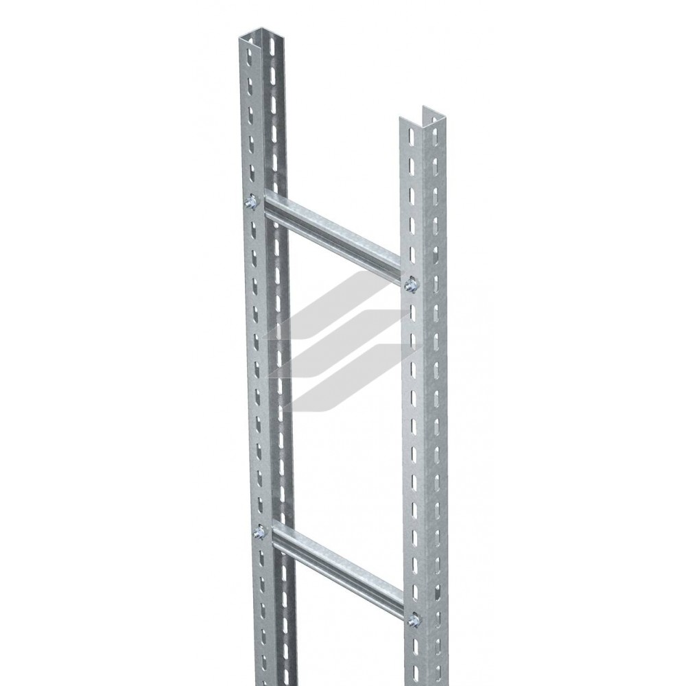 Кабельрост вертикальний для великого навантаження 1200мм FT (40-60 мкм), OBO Bettermann