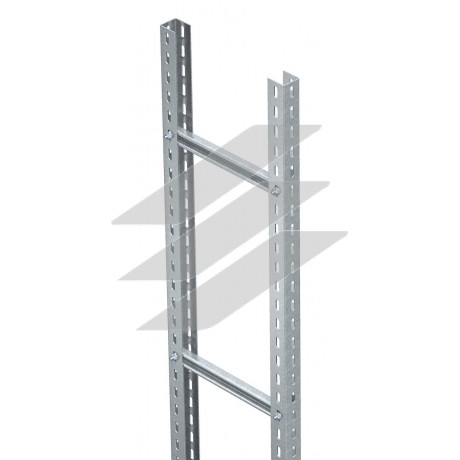 Кабельрост вертикальний для великого навантаження 1200мм FT (40-60 мкм), OBO Bettermann