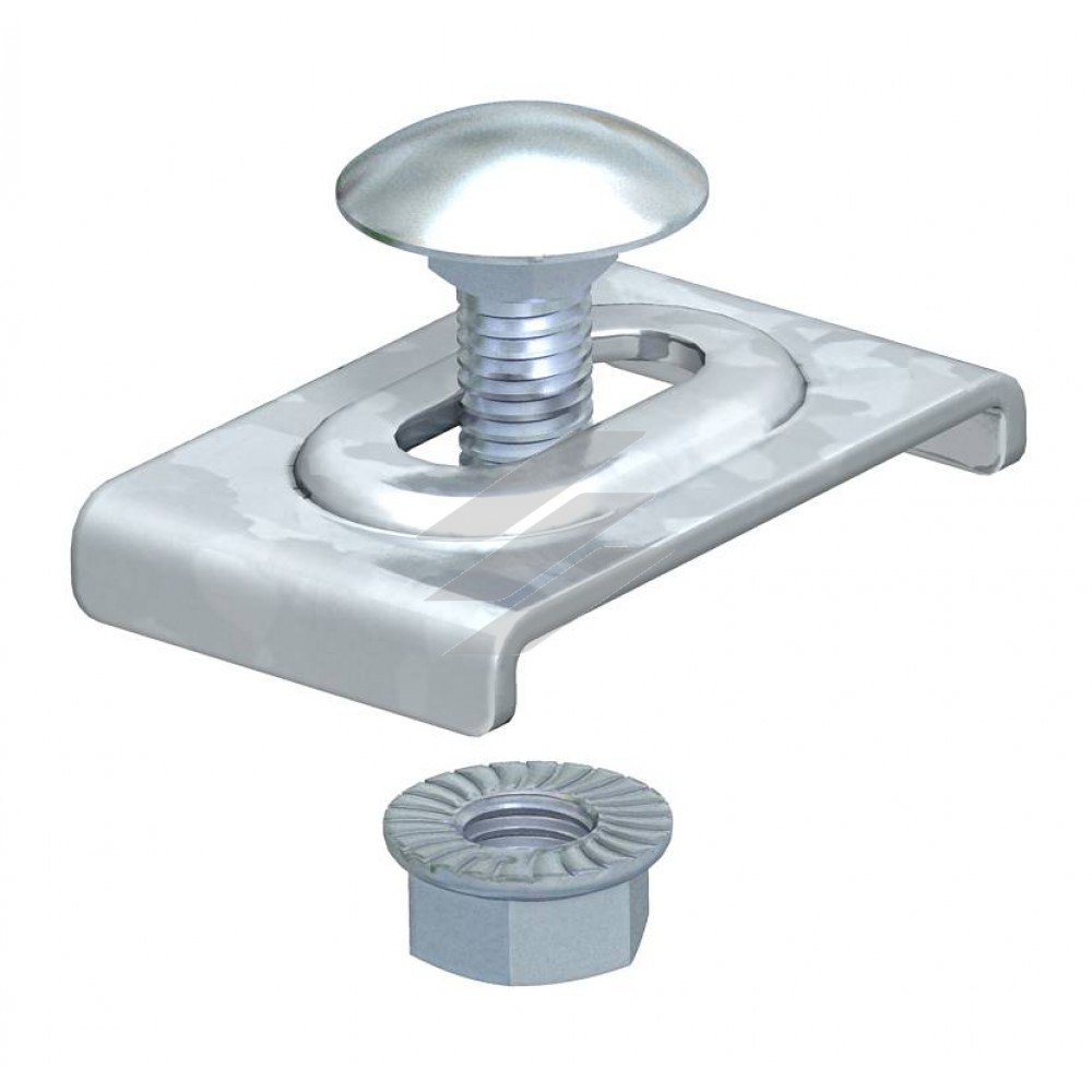 Фіксатор для монтажу перегородки, FT (40-60 мкм), OBO Bettermann