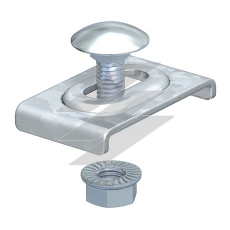 Фіксатор для монтажу перегородки, FT (40-60 мкм), OBO Bettermann