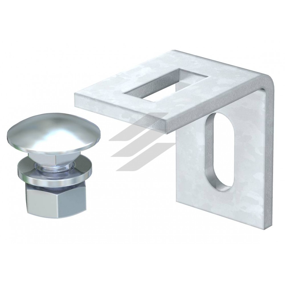 Кут кріплення, 60х60мм М12х25, FT (40-60 мкм), OBO Bettermann