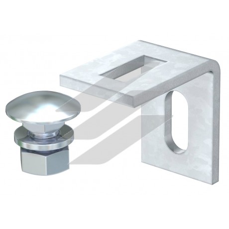 Кут кріплення, 60х60мм М12х25, FT (40-60 мкм), OBO Bettermann