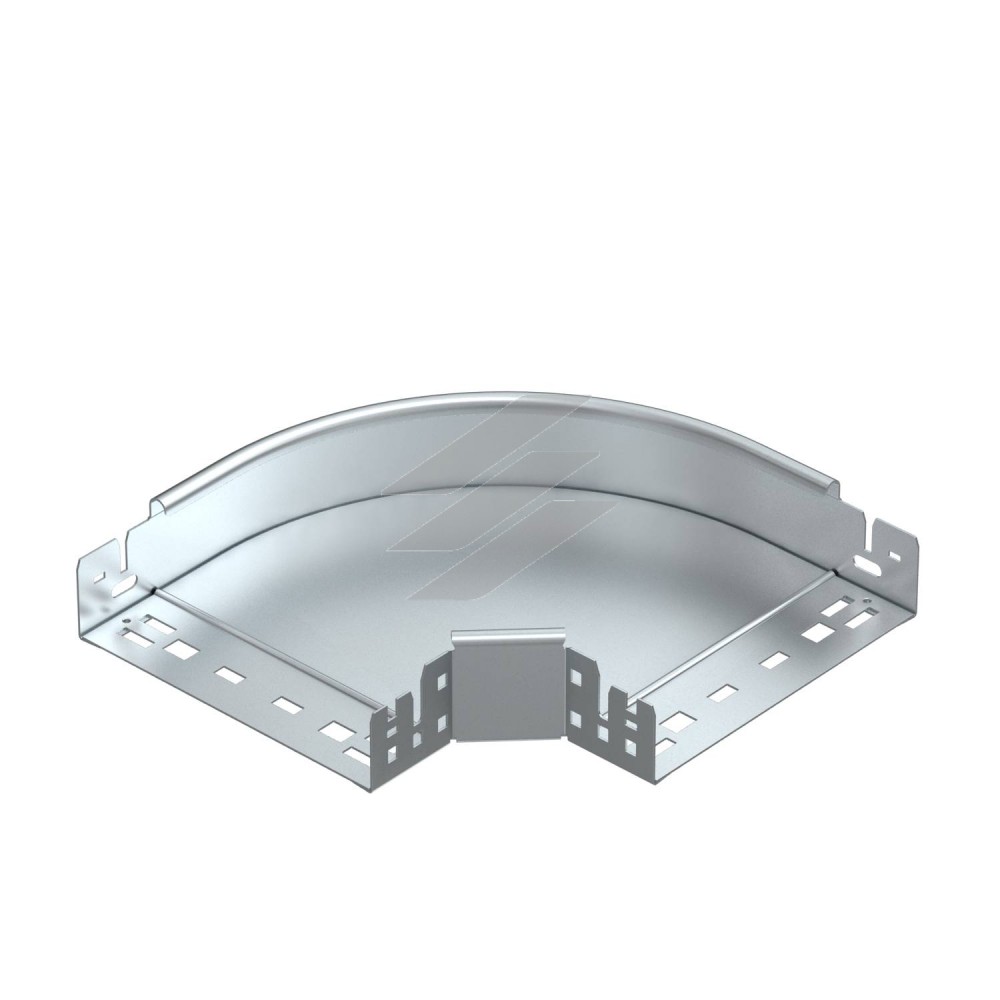 Кутова секція 90° 60х100, FS (18-22 мкм), OBO Bettermann