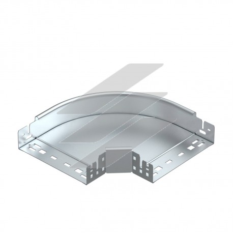 Кутова секція 90° 60х100, FS (18-22 мкм), OBO Bettermann