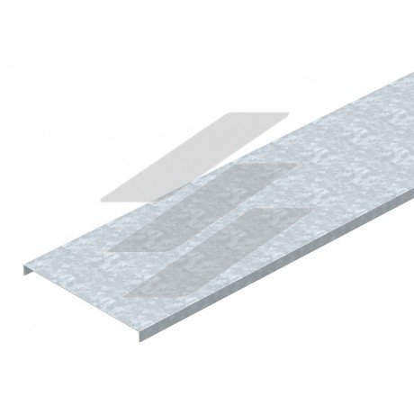 Кришка неперфорована 500х3000 для лотків і кабельростів, FS (18-22 мкм), OBO Bettermann