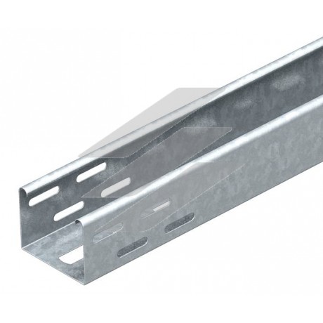 Кабельний лоток для монтажу світильників, FS (18-22 мкм), OBO Bettermann