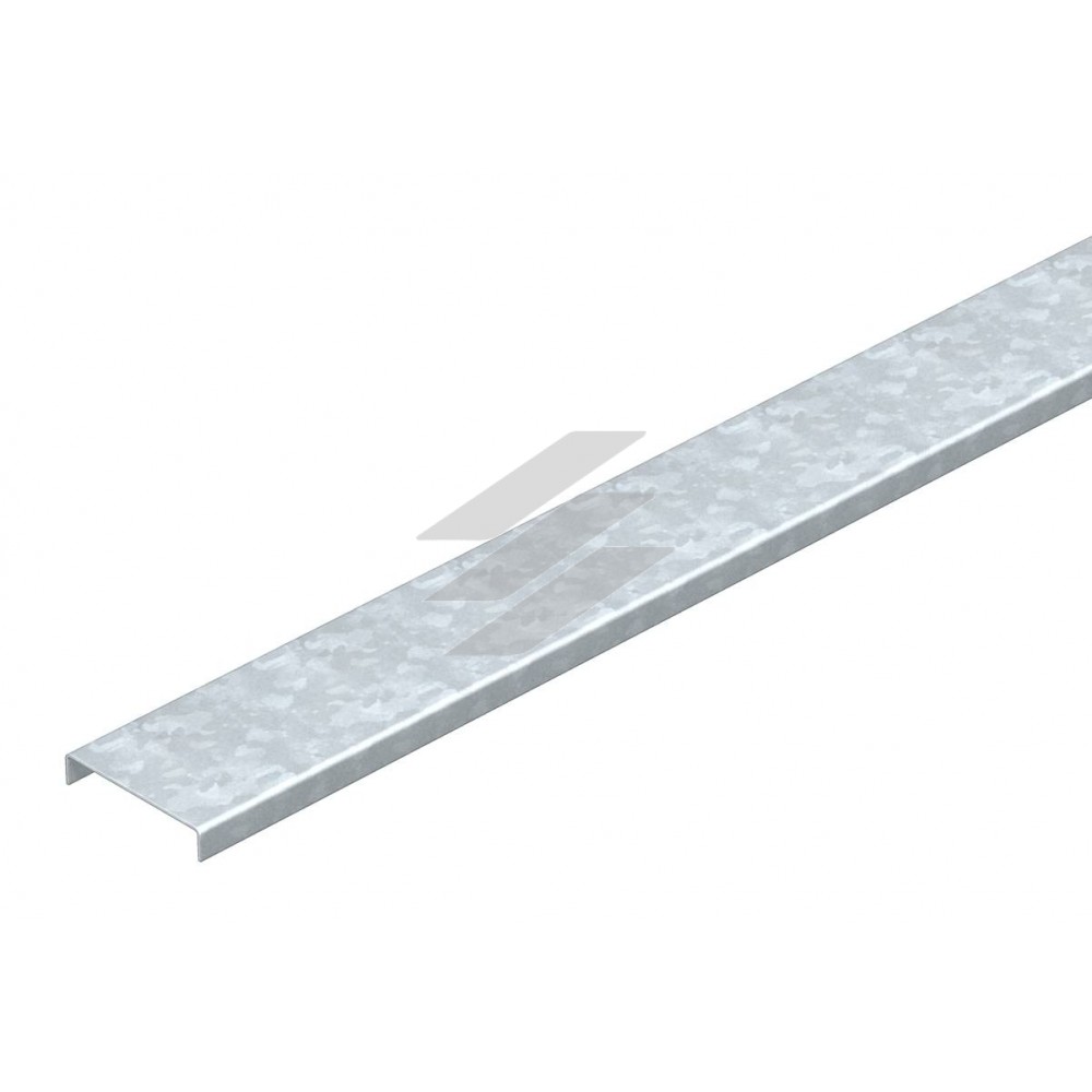 Кришка неперфорованого мініканалу AZ 50, DD, OBO Bettermann