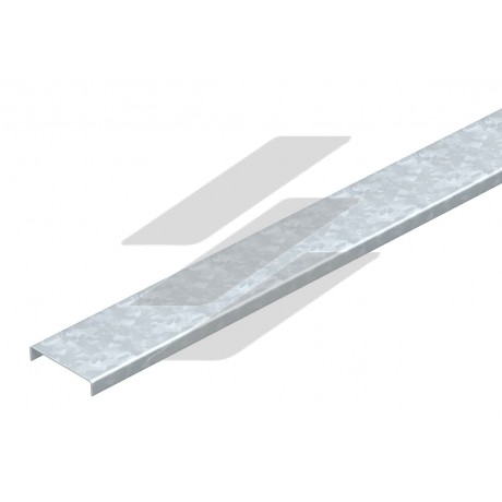 Кришка неперфорованого мініканалу AZ 50, DD, OBO Bettermann