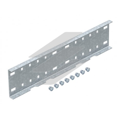 Повздовжній з'єднувач кабельросту для великих відстаней 110, FT (40-60 мкм), OBO Bettermann