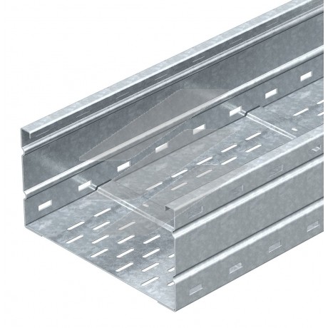 Лоток для великих відстаней перфорований 160х500х6000, FT (40-60 мкм), OBO Bettermann