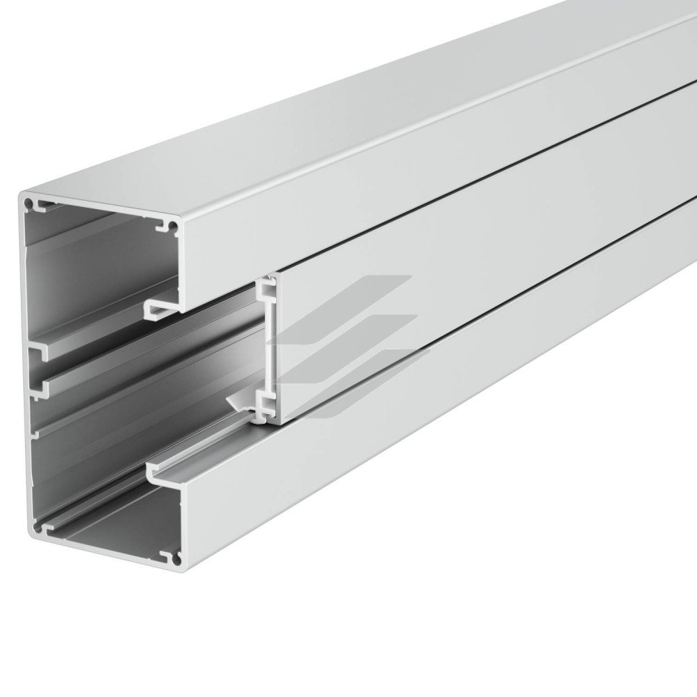 Кабель-канал 100x53 Rapid 45/анодований алюміній, OBO Bettermann