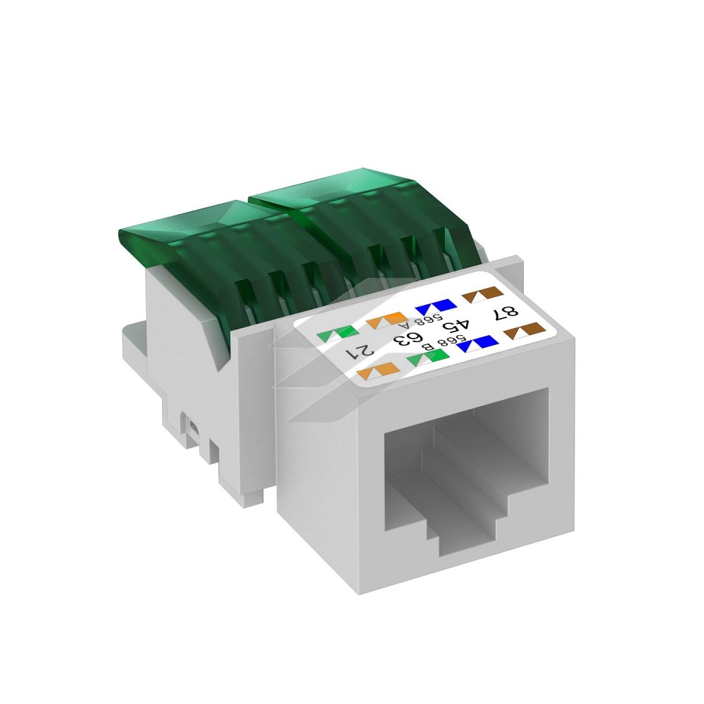 Інформаційний модуль RJ45, Cat.5e, R&M (Тип: ASM-C5), OBO Bettermann Інформаційний модуль RJ45, Cat.5e, R&M (Тип: ASM-C5), OBO Bettermann