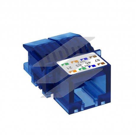 Інформаційний модуль RJ45, Cat.6e, R&M (Тип: ASM-C6), OBO Bettermann