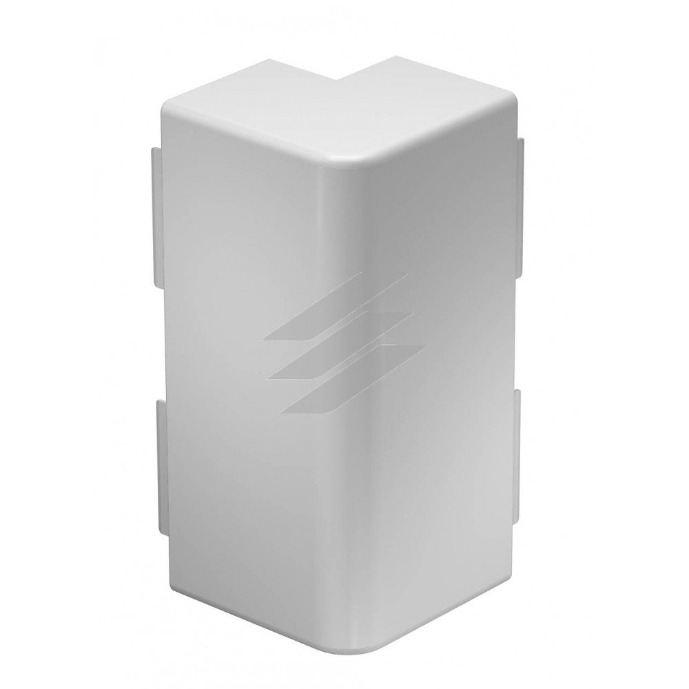 Зовнішній кут кабель-канала 210х60мм ПВХ, OBO Bettermann