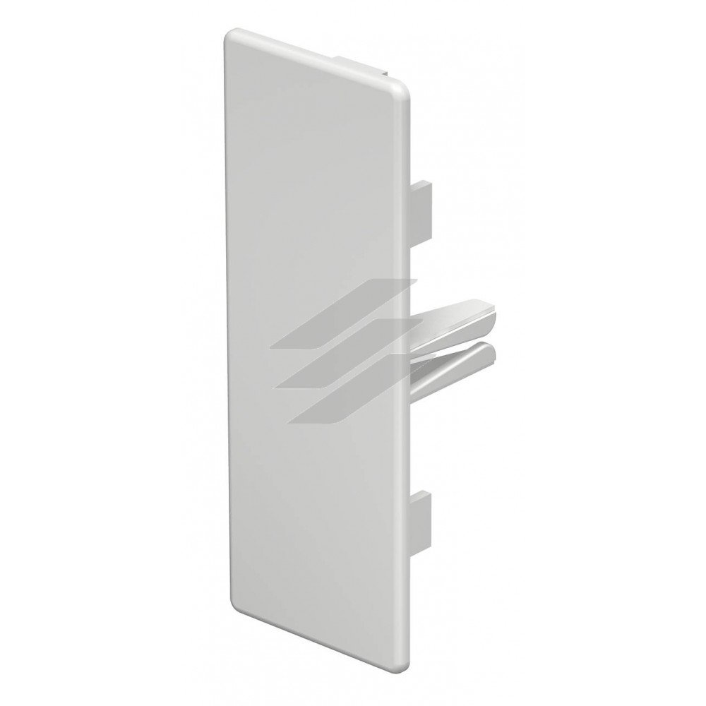 Заглушка кабель-канала 110х40мм ПВХ, OBO Bettermann