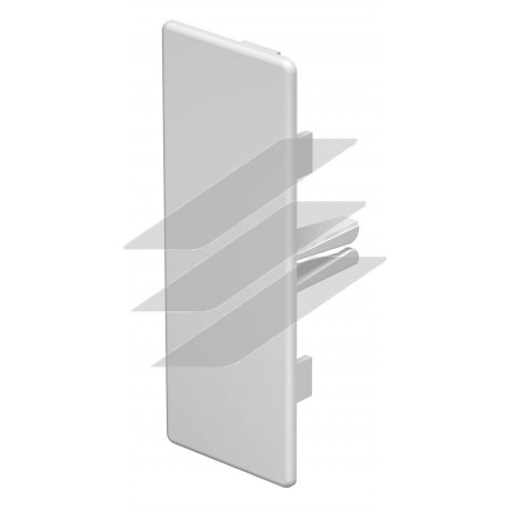 Заглушка кабель-канала 110х40мм ПВХ, OBO Bettermann