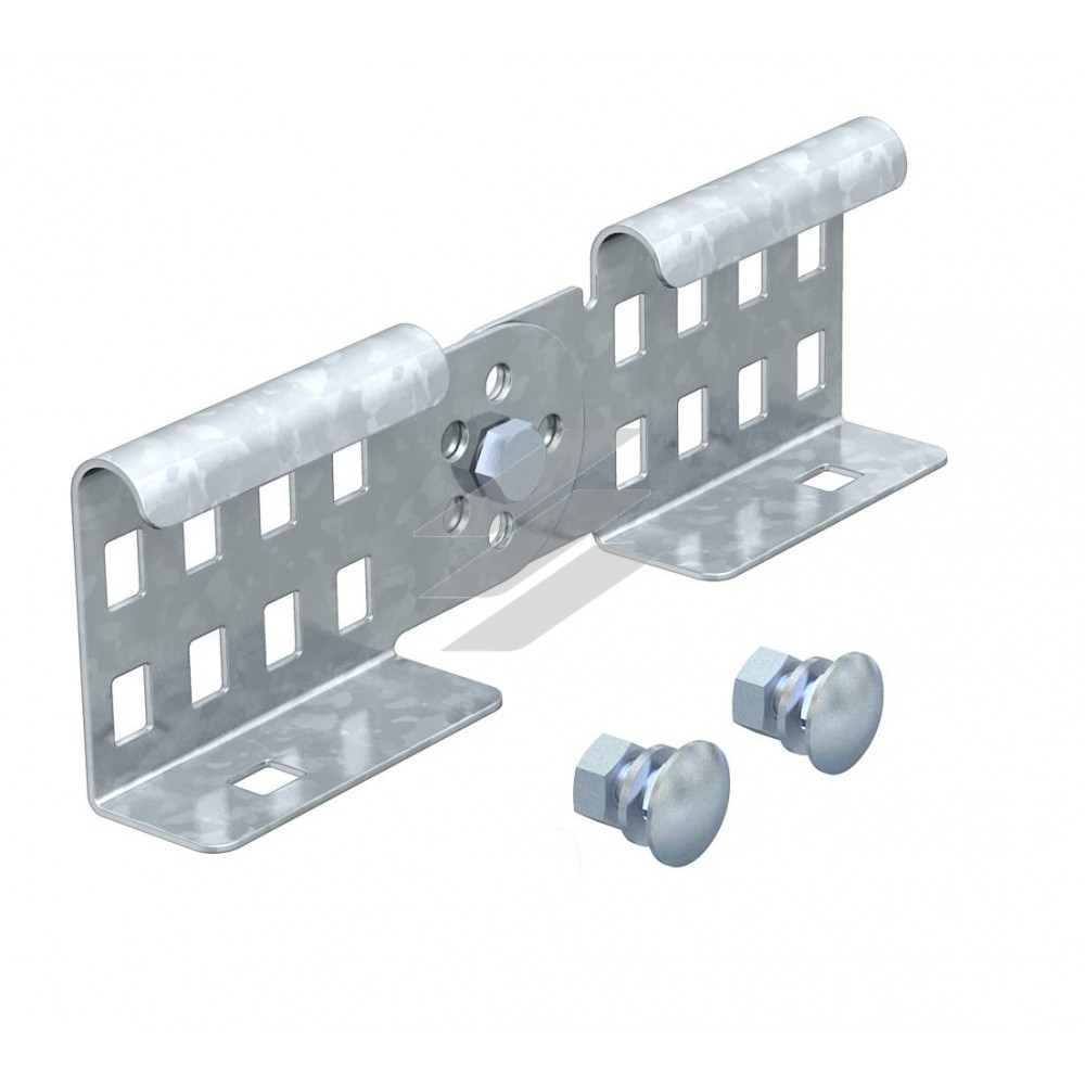 Шарнірний з'єднувач кабельросту Н60мм FT (40-60 мкм), OBO Bettermann