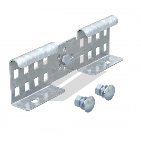 Шарнірний з'єднувач кабельросту Н60мм FT (40-60 мкм), OBO Bettermann