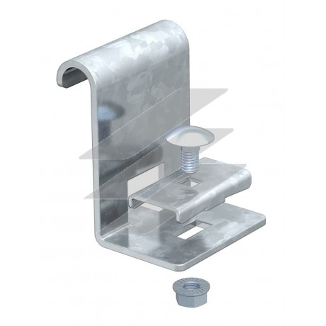 Тримач для відгалужень кабельросту 60мм FS (18-22 мкм), OBO Bettermann